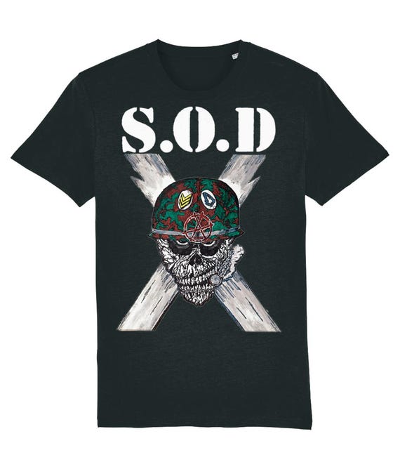 S.O.D Stormtroopers of Death T-shirt - Etsy
