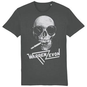 Warren Zevon Shirt - Etsy