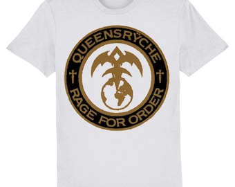 Queensryche Rage for Order T-shirt - Etsy