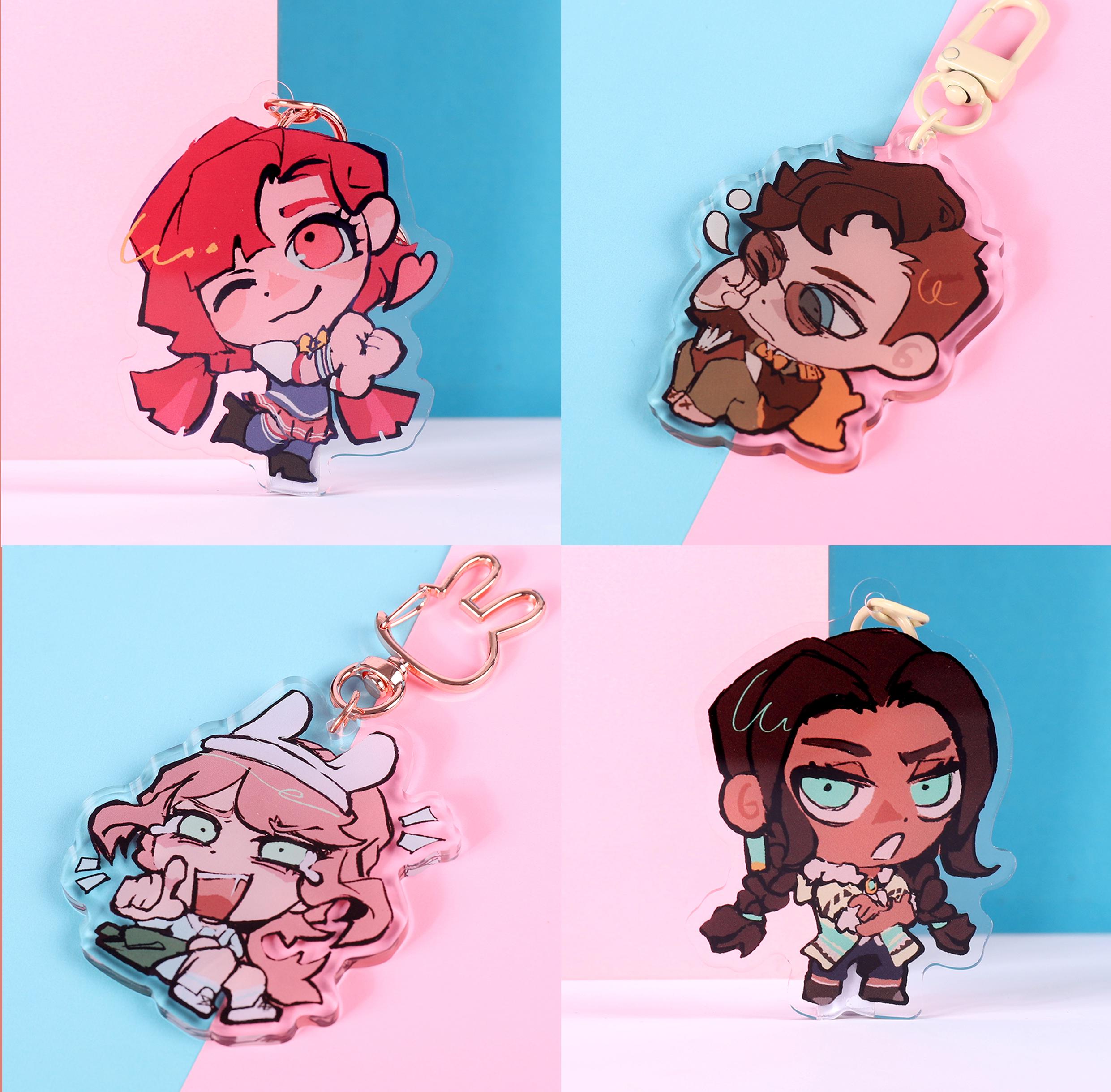 Project: Eden's Garden 2.5in Acrylic Charms - Etsy