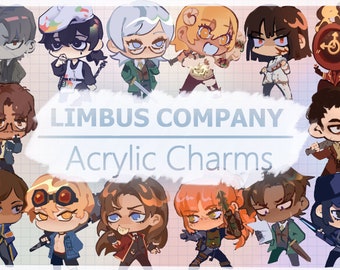PREORDER LCB 2.5in Acrylic Charms