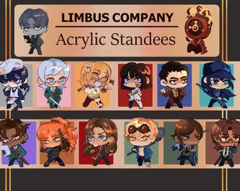 PREORDER LCB 3in Acrylic *Standees*