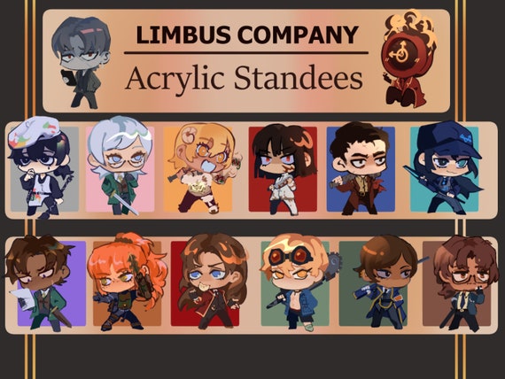 リンバスカンパニー limbus company Vol.03 アクリルセット リンバスカンパニー limbus company Vol.03 アクリルセット V