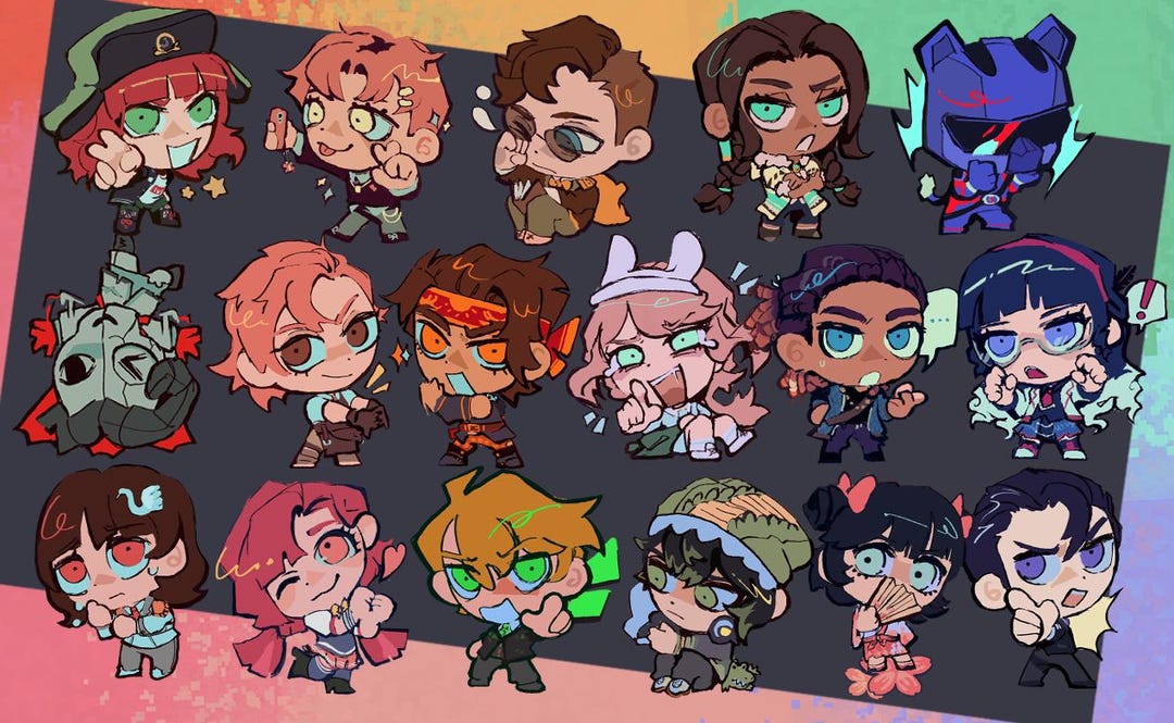 Project: Eden's Garden 2.5in Acrylic Charms - Etsy Norway