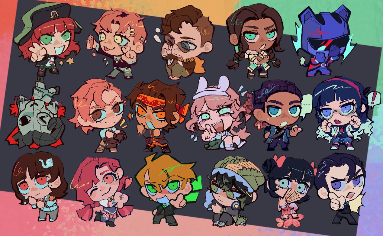 Project: Eden's Garden 2.5in Acrylic Charms - Etsy Norway