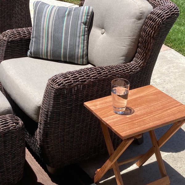 Outdoor Side Table - Etsy