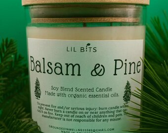 Velas aromáticas navideñas de 7 oz