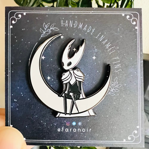 Hollow Knight Enamel Pin Grimmchild Etsy