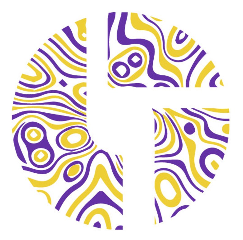 Disco Biscuits Two Layer SVG File Etsy