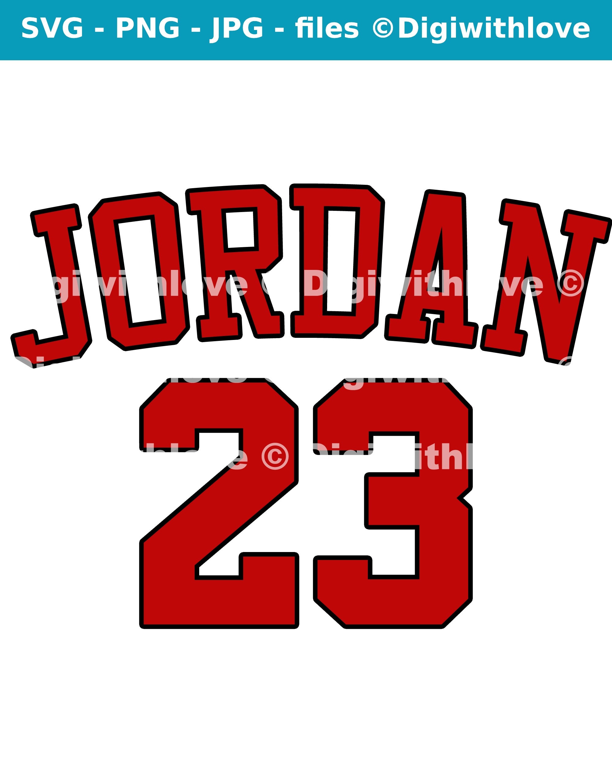 Michael Jordan Bulls Number 23 Stock Illustration 1828730519