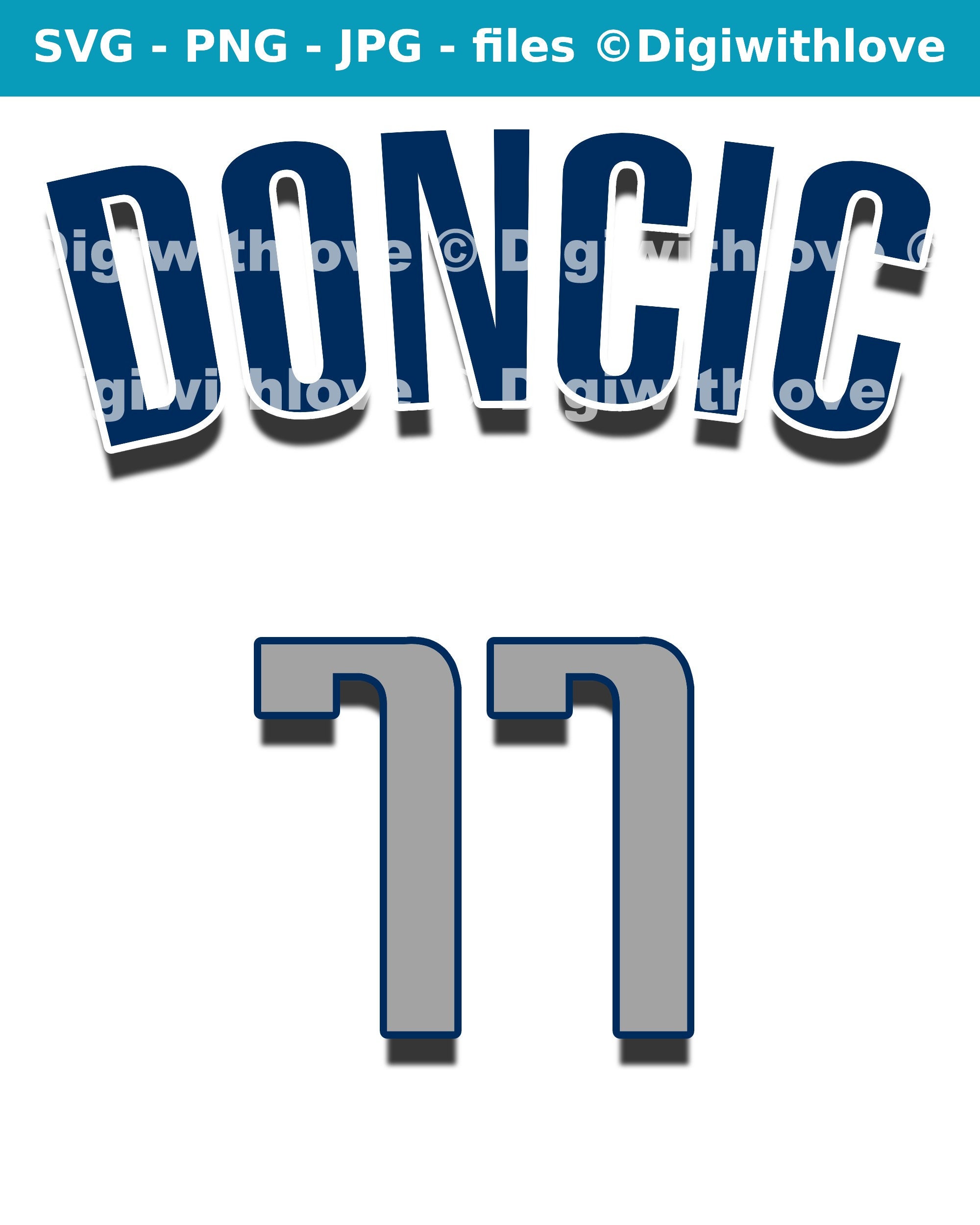 Luka Dončić Jerseys, Dončić T-Shirt, Mavs Gear, Doncic Apparel