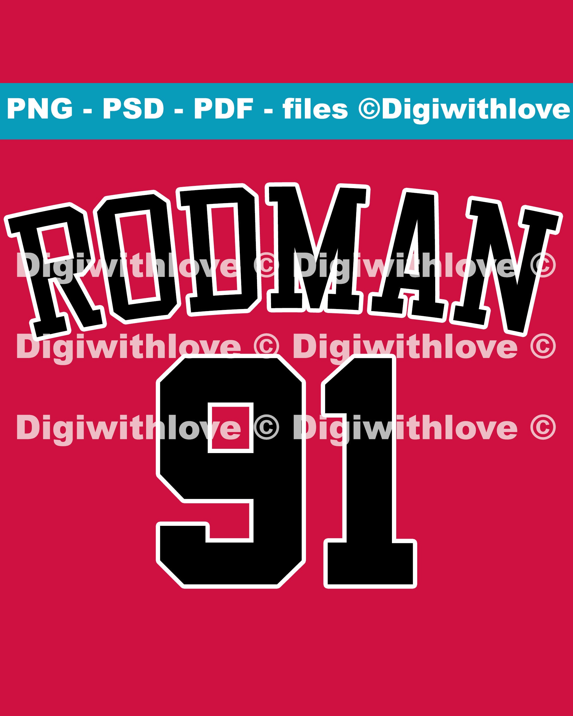 Dennis Rodman Projects  Photos, videos, logos, illustrations and