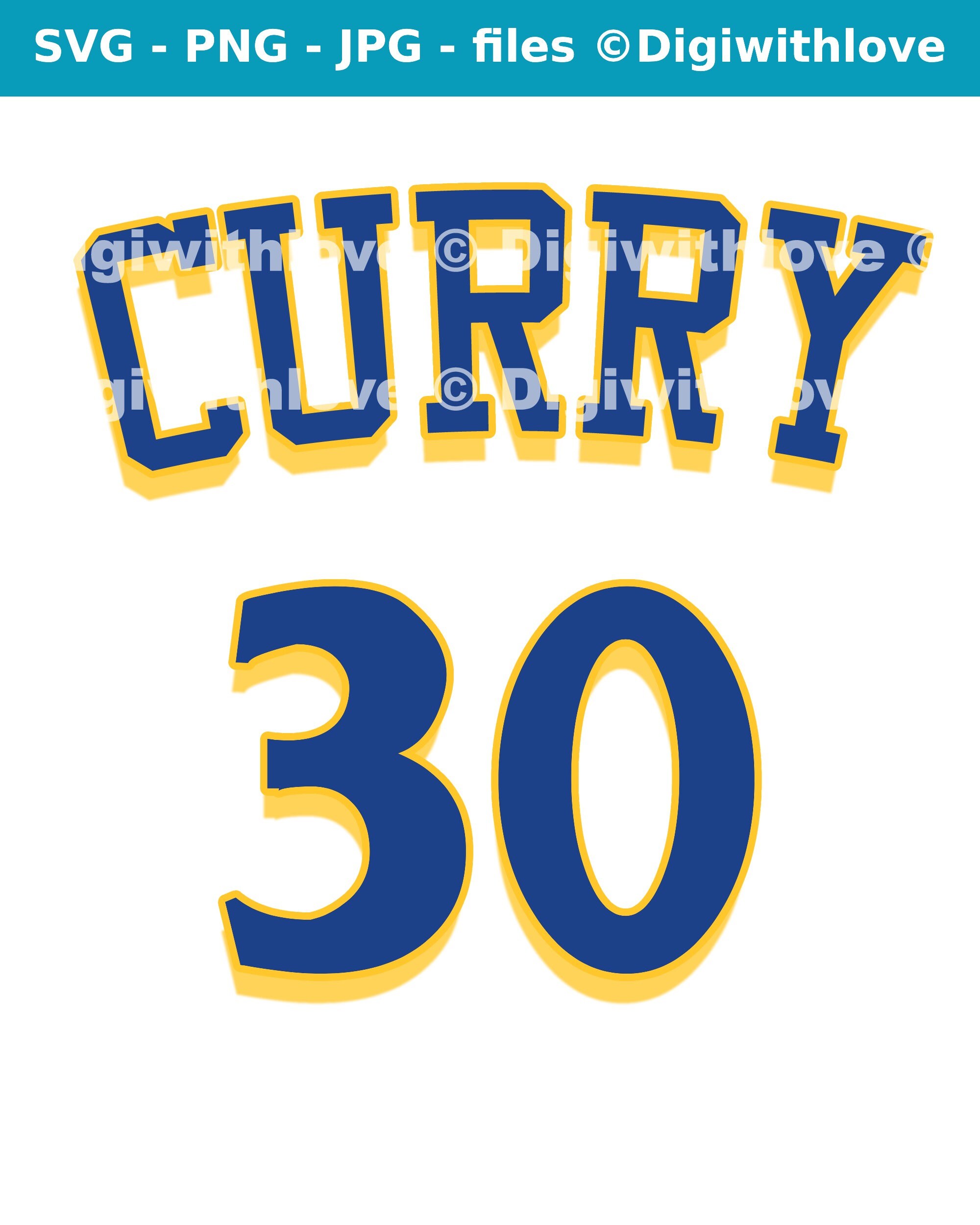 Stephen Curry Golden State Warriors SVG, Curry 30 SVG, Basketball Player SVG