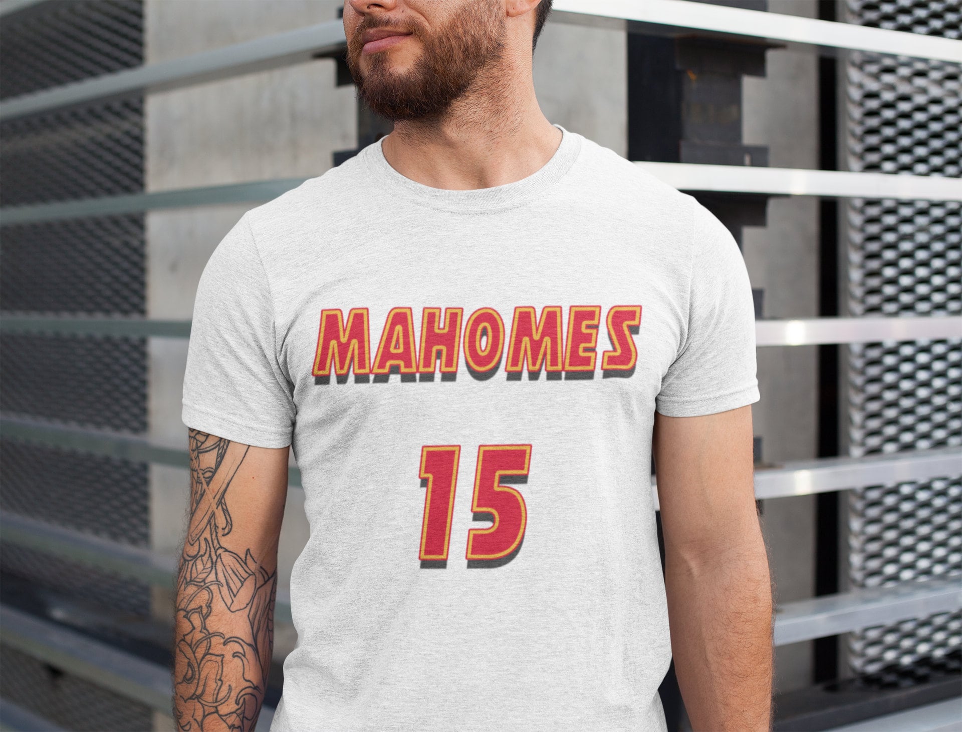 Patrick Mahomes 15 KC Chiefs Jersey Digital Prints - Etsy