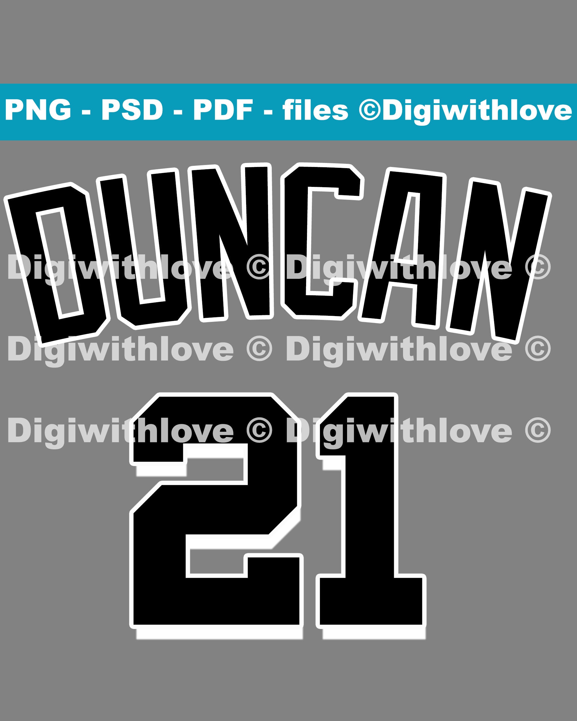 Vintage 2004 Tim Duncan #21 NBA All Star Game Jersey - Depop