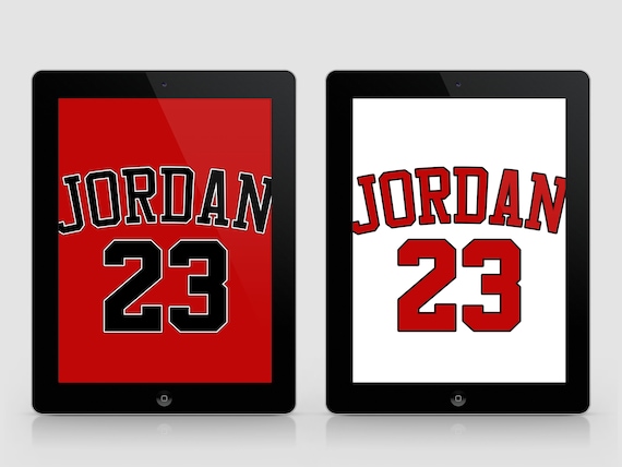 Michael Jordan Jersey Svg 