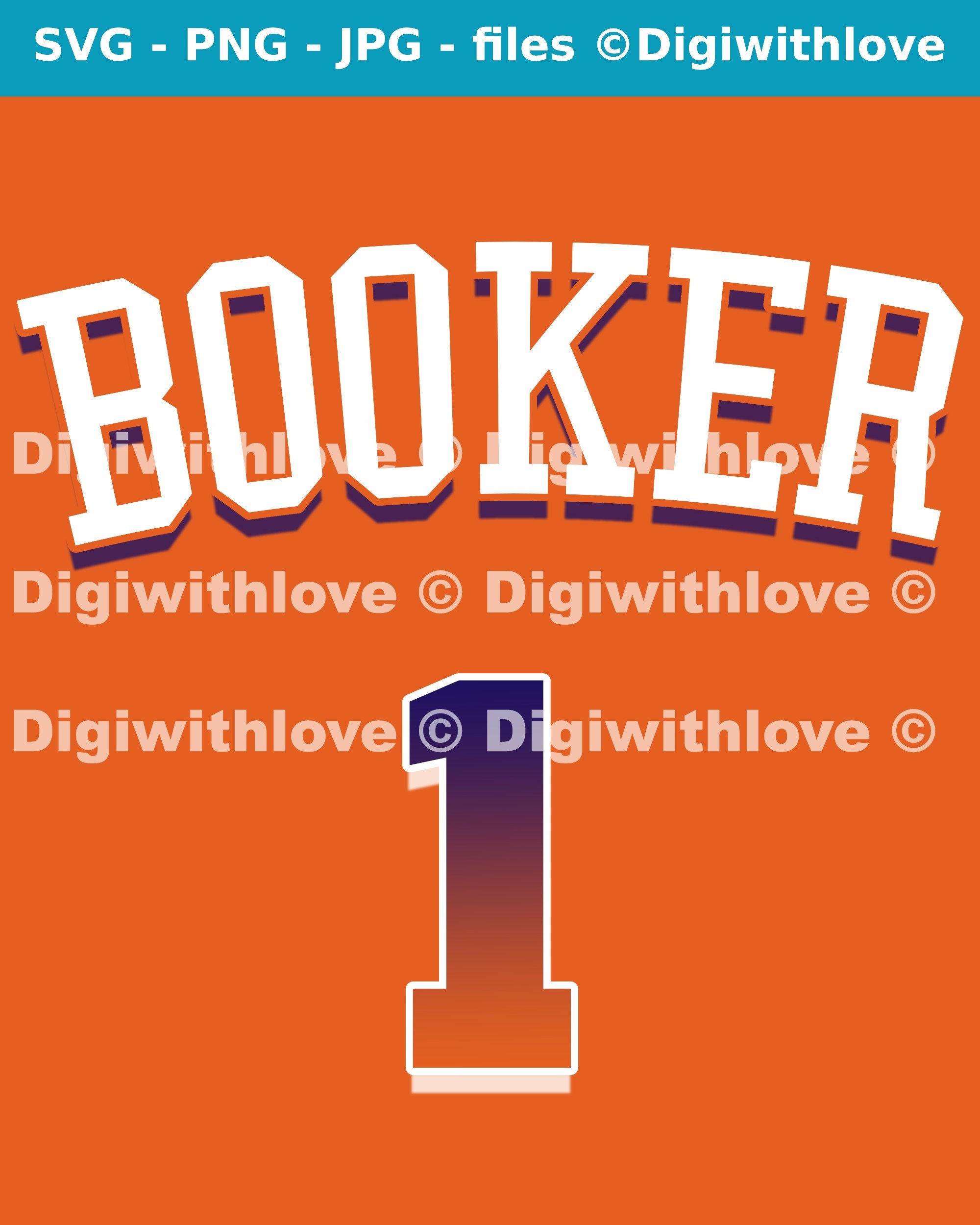 Download Devin Booker Vector Art Design Wallpaper