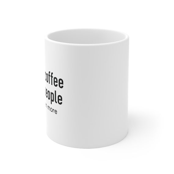 I F*cking Hate People – Tazza Da Caffè In Ceramica 312 Ml, Lavabile In Lavastoviglie