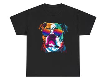 bulldogartＴシャツ Amazon.com: Bulldog T-Shirt | Unisex | Soft Cotton Blend
