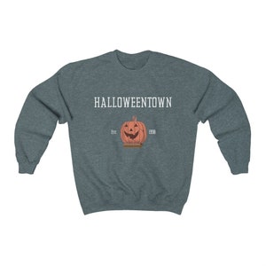 Halloweentown Sweatshirt - Unisex Heavy Blend Crewneck - Halloween Est. 1998