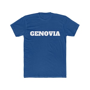 Genovia T-Shirt - Princess Diaries Cotton Crew Tee