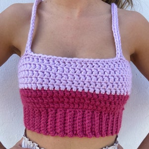 Crochet Top Pattern | Lily Top | Crochet Top |