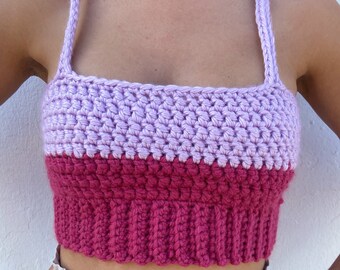 Häkel Top Muster | Lilie Top | Häkel Top |