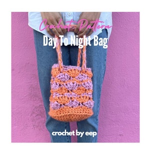 Crochet Bag Pattern | Day To Night Bag | Crochet Bag | Crochet Pattern | Easy crochet
