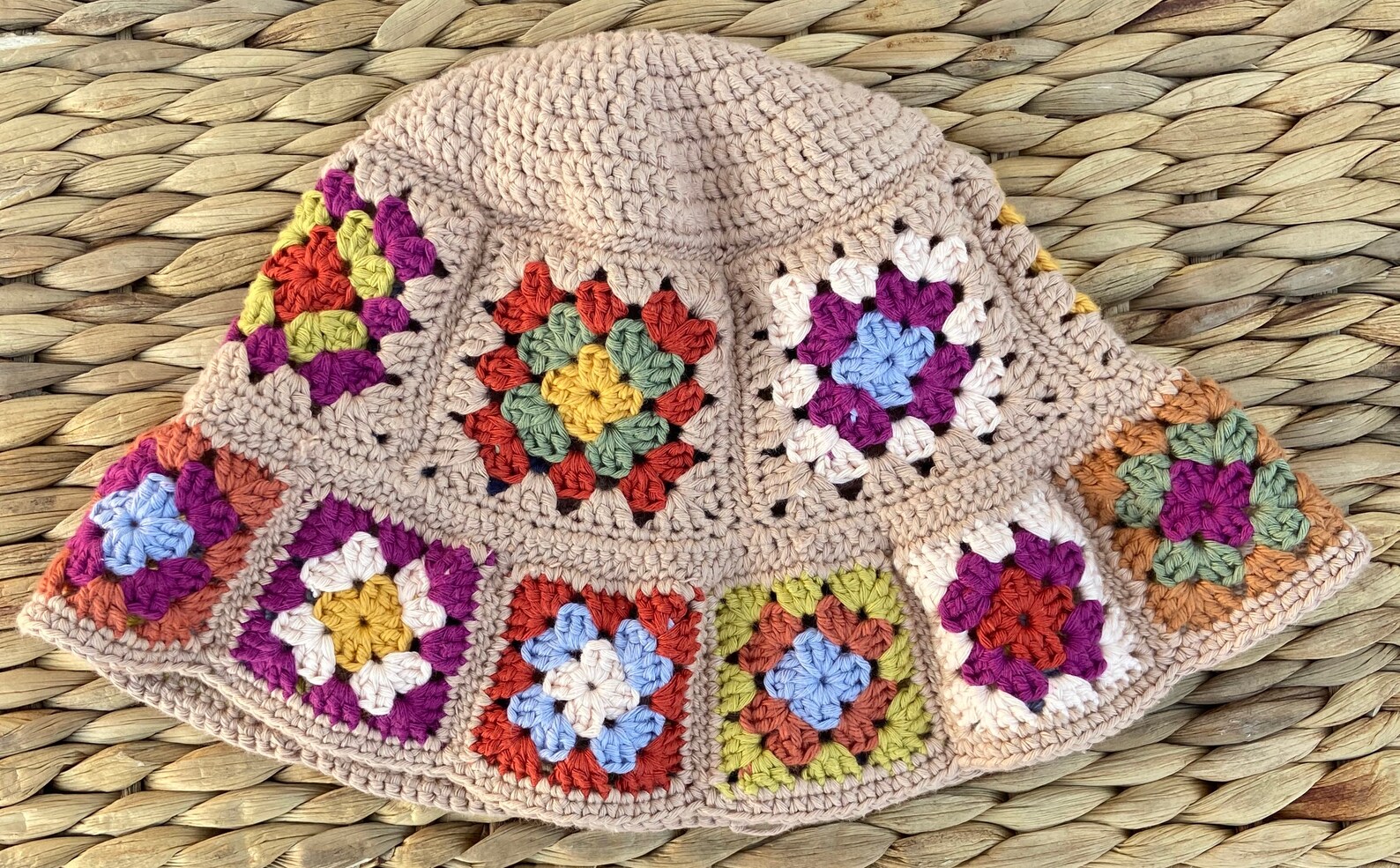 Crochet Hat Pattern Abbot Kinney Bucket Hat Crochet Hat Etsy