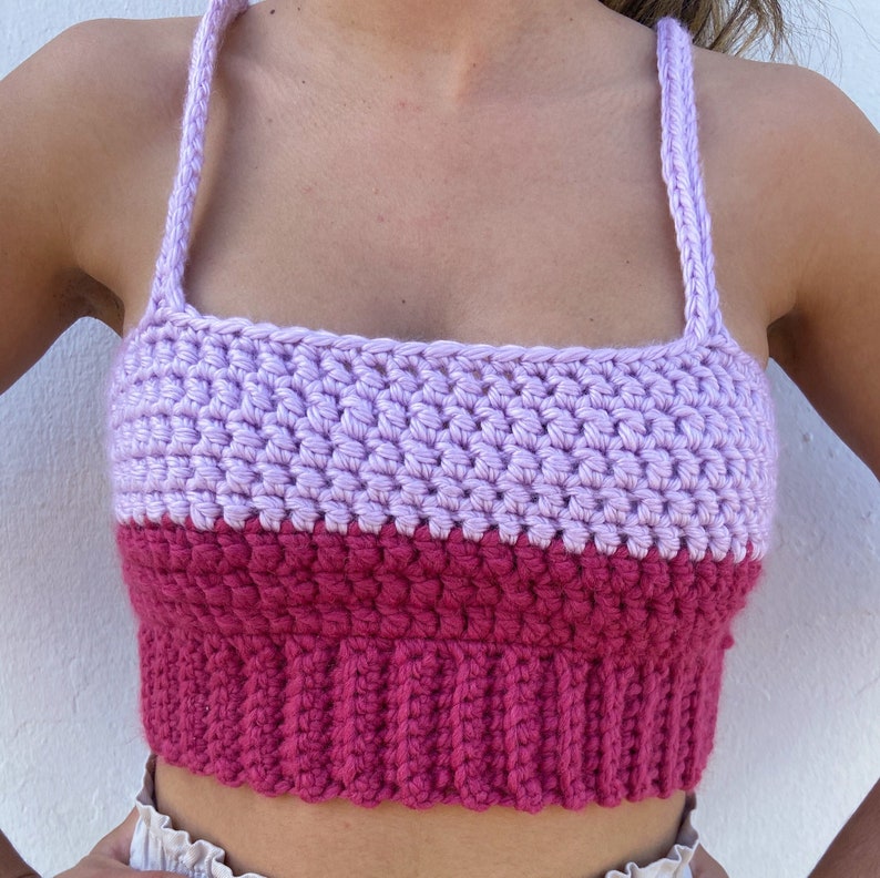 Crochet Top Pattern | Lily Top | Crochet Top | 