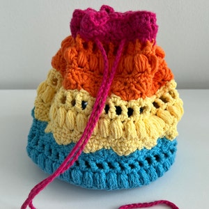 Crochet Bag Pattern | Capri Bag | crochet bag | crochet pattern