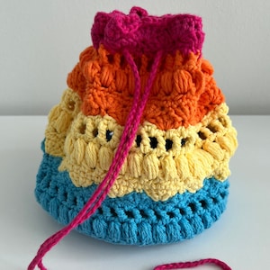 Crochet Bag Pattern | Capri Bag | crochet bag | crochet pattern