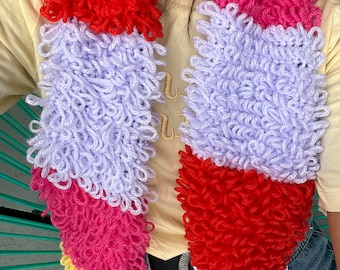 Crochet Scarf Pattern | Confetti Scarf | Easy Crochet | Crochet Scarf