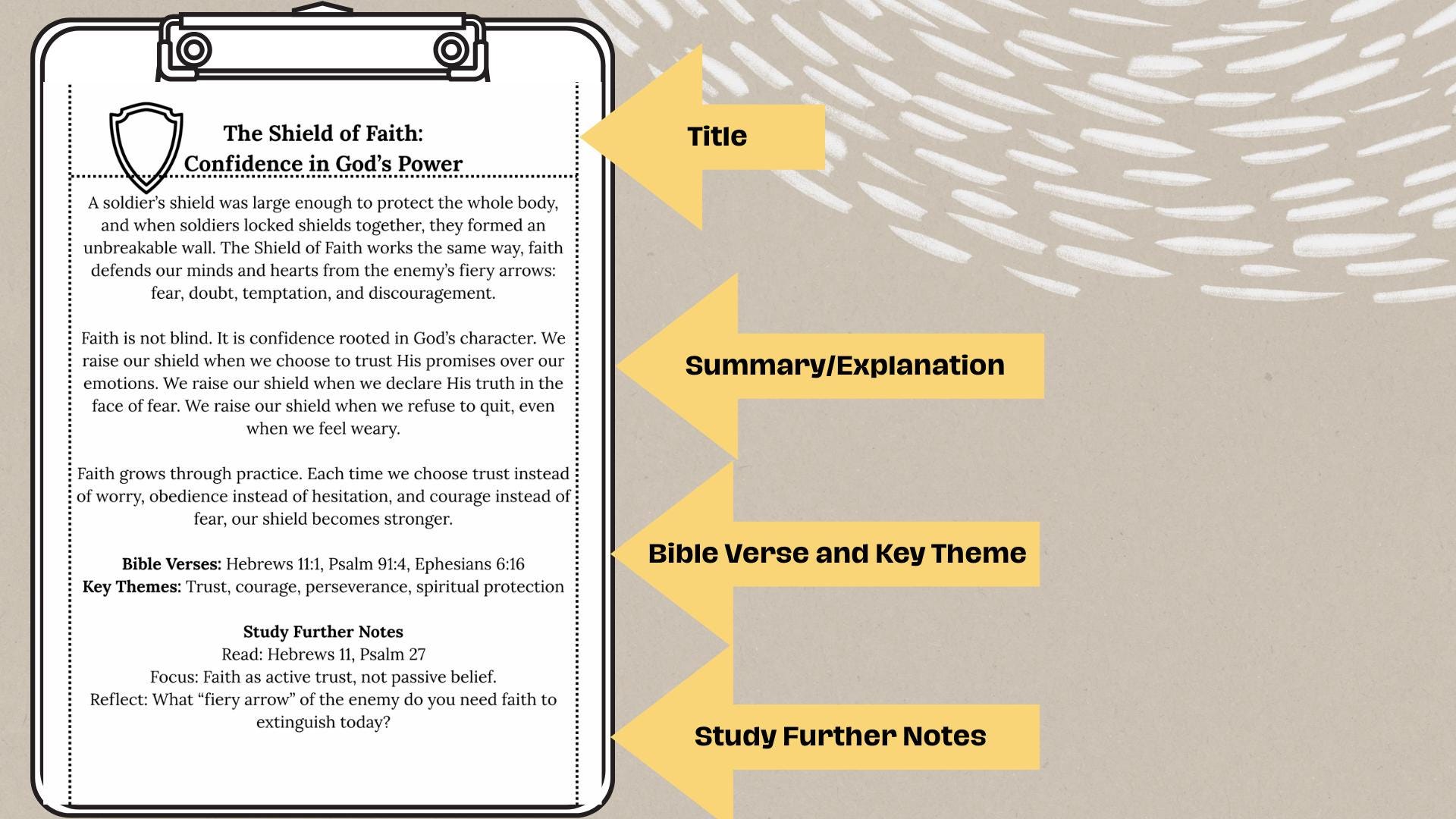Armor of God Bible Study and Matching Journal Pack for Teens and Adults ...