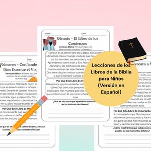 PDF „Lecciones Bíblicas Cortas“ für Keine Versión en Español PDF Imprimible Lecciones Bíblicas Cortas für Escuela Dominical y Casa