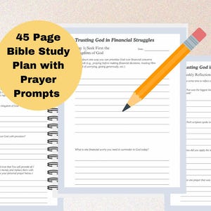 Daily Bible Study on Trusting God: 3 Weeks of Scripture and Reflection, Strengthening Your Faith