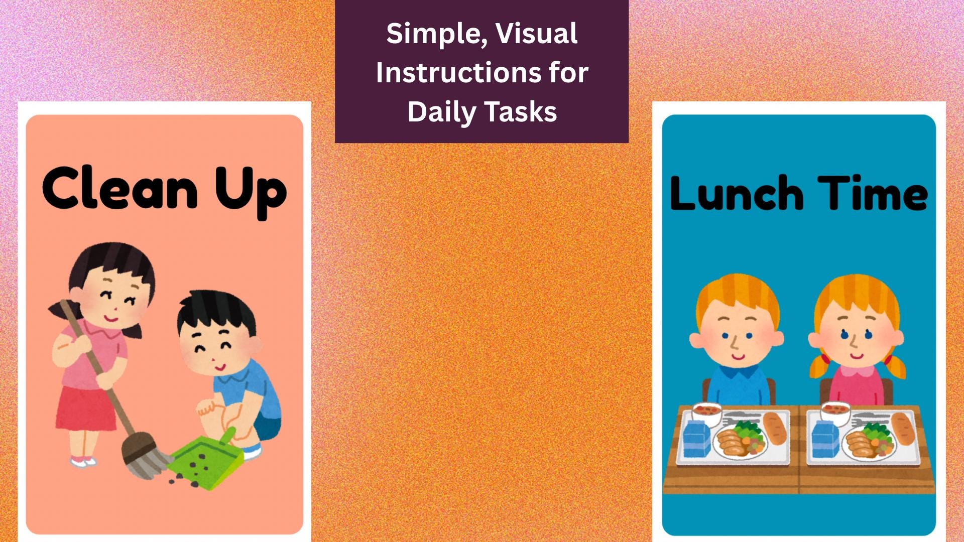 22 Daily Routine Activity Cards for Kids | ABA Visual Schedule ...