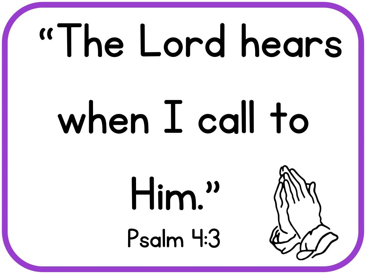 Bible Sight Words & Verse Flashcards | 50 Printable Cards With Tracing ...