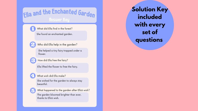 1st-3rd Grade Reading Comprehension Printables | Homeschool & Classroom