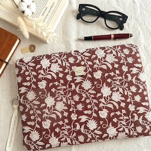 Housse d’ordinateur 13 à 19 pouces, protection High Tech, doublure tissu enduit imperméable,  taille au choix ouréalisable sur mesure