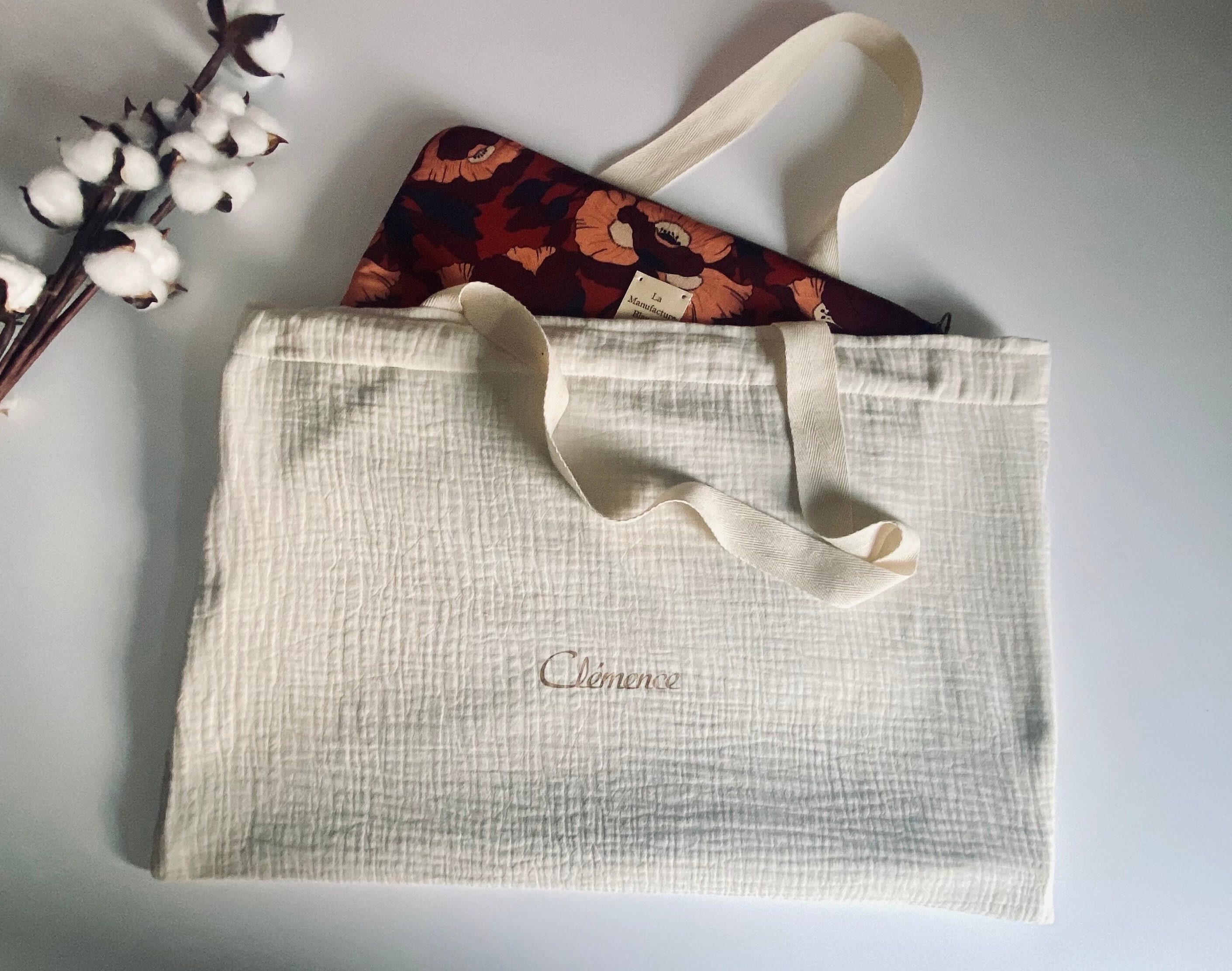 Tote bag ordinateur Etsy France