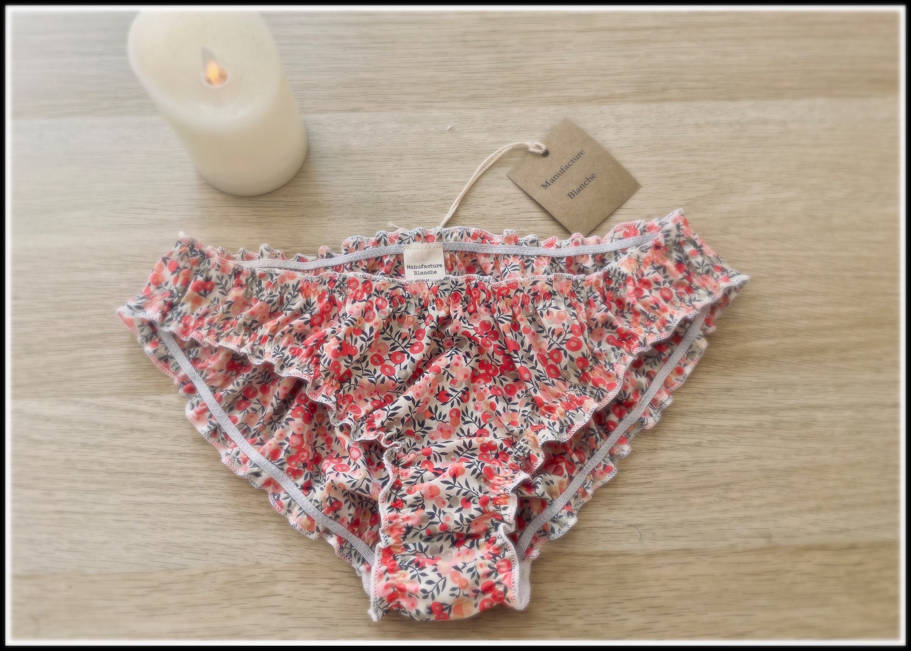 Bloomer Panties in Real Liberty From the Liberty of London Etsy Australia