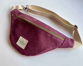 Parma pink Bana bag, adjustable strap, shoulder strap