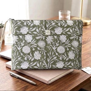 Pochette ordinateur 10 à 18 pouces ou Trousse à câbles et chargeurs, maquillage, bijoux, documents