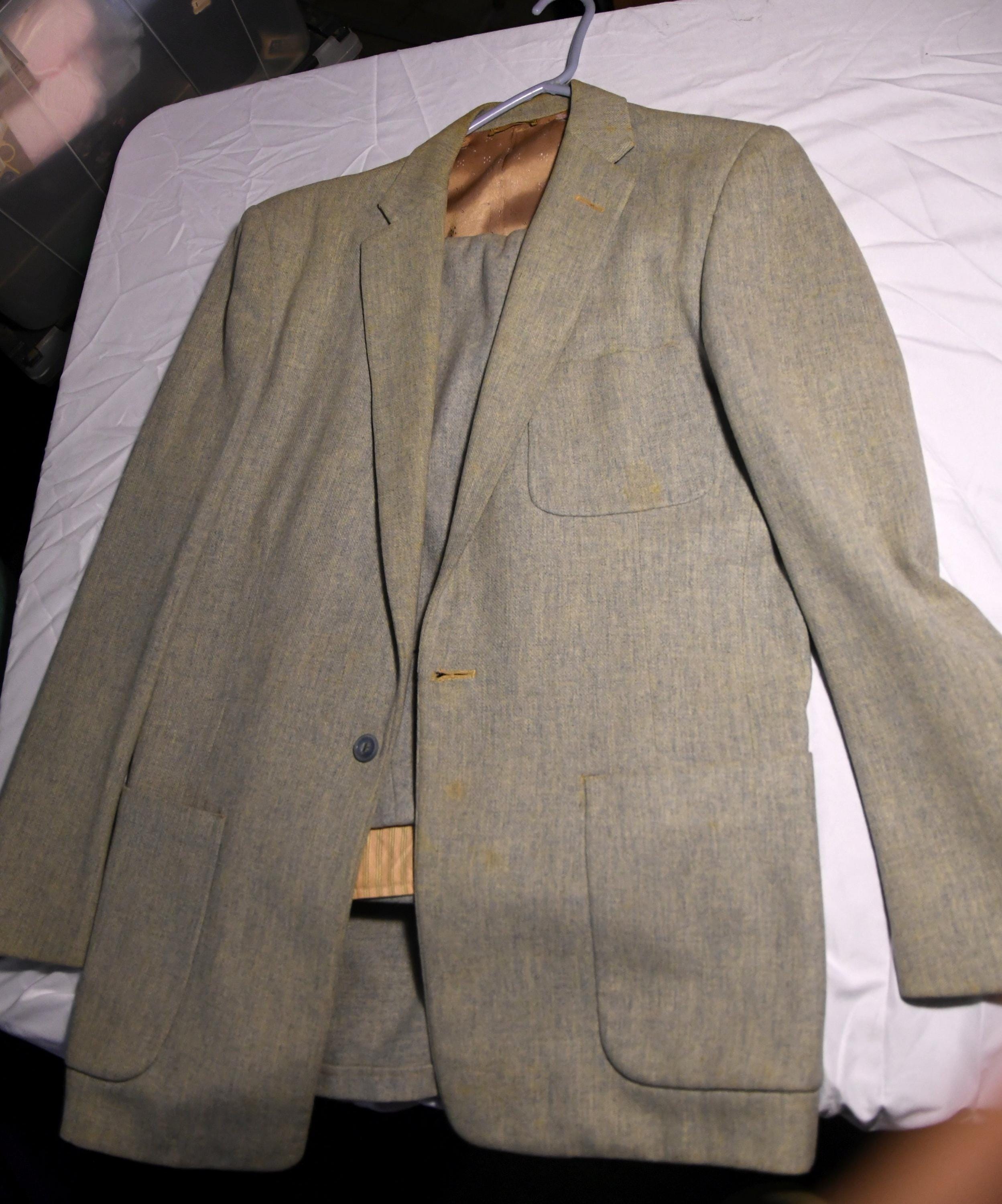 Mens 1950s Vintage Suits - Etsy