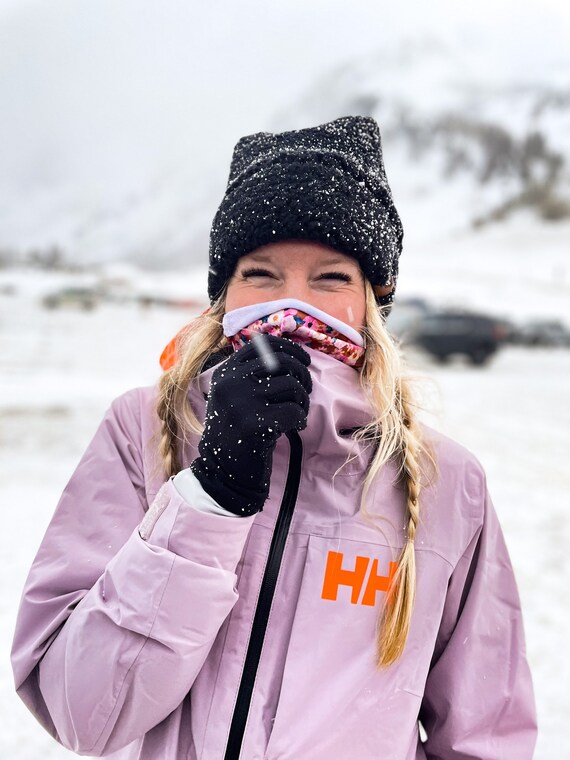 Sherpa Fleece Hat / Handmade Winter Hat 