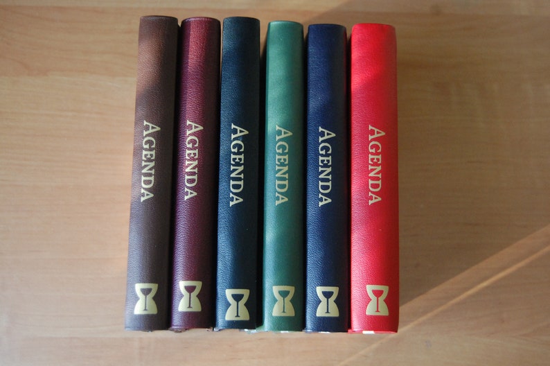 A5 notebooks