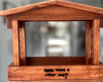 Window Bird Feeder