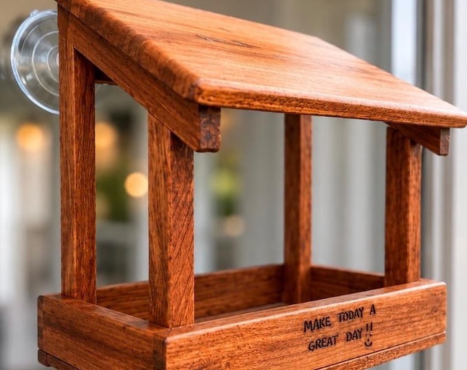 Window Bird Feeder
