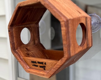Window Bird Feeder